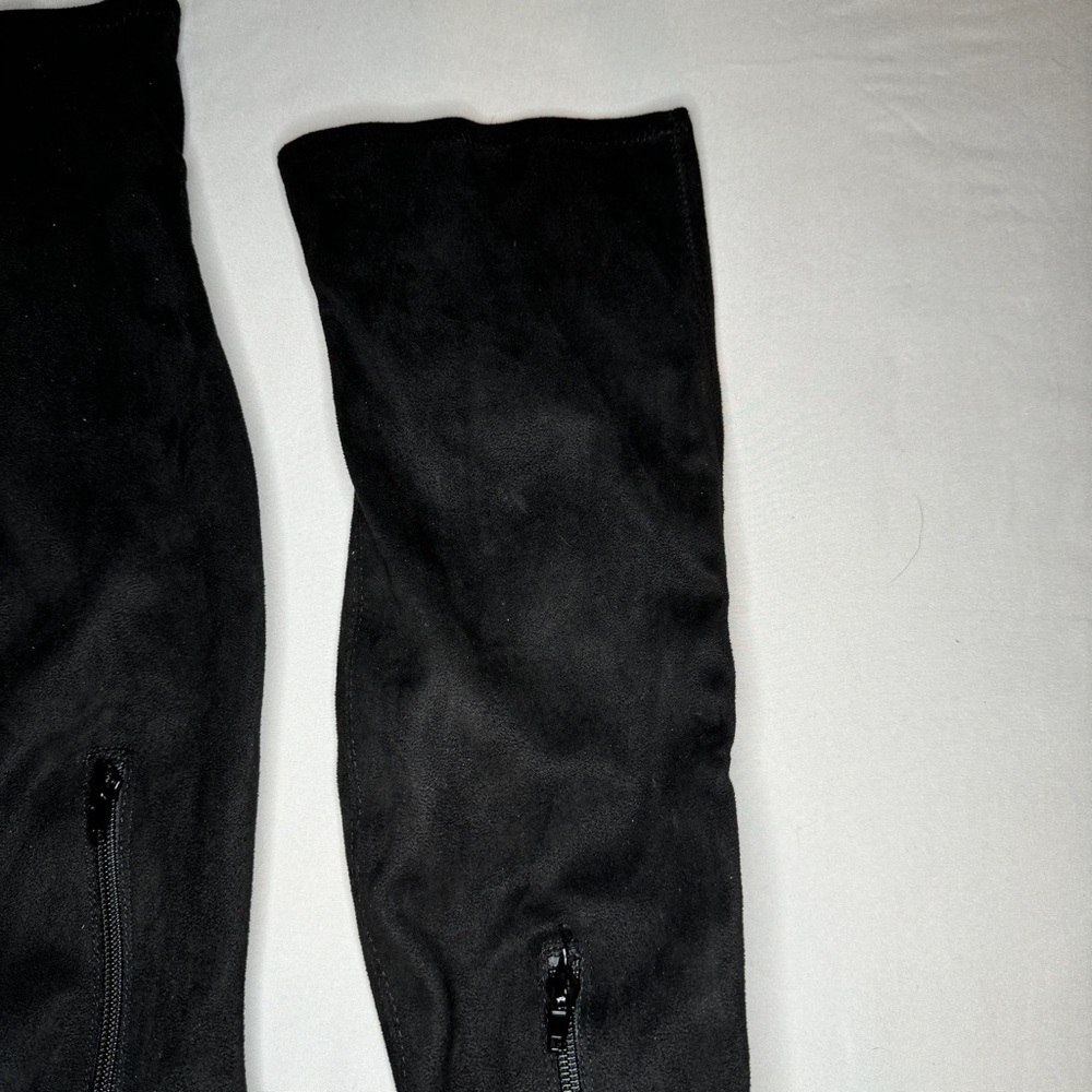 Thalia Sodi New Over the Knee Stiletto Boots Size 6.5 - Picture 5 of 6
